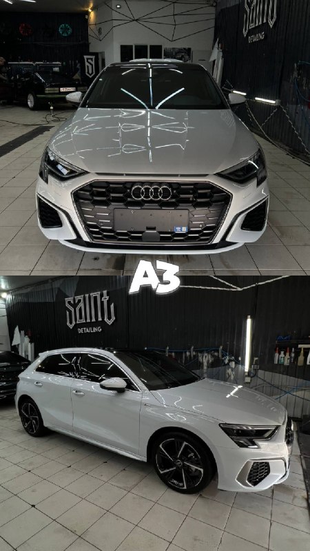 Русификация — Audi A3 2021, Импорт из Китая