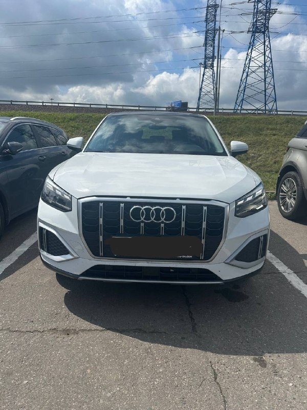 Русификация — Audi Q2 2021, Импорт из Китая