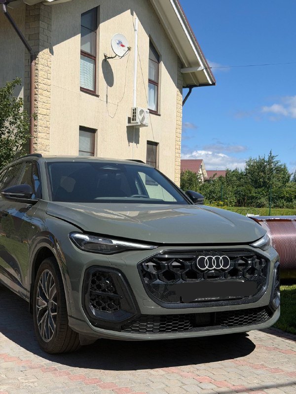 Русификация — Audi Q5L B10 2026, Импорт из Китая