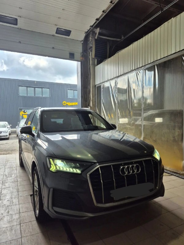 Русификация — Audi Q7 2022, Импорт из Кореи